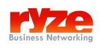 ryze Business Networking Logo Red